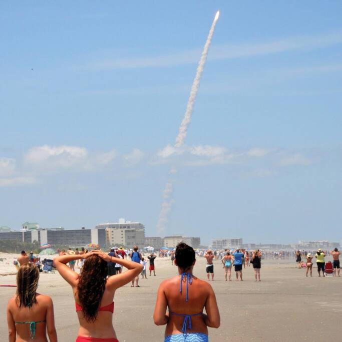 Вилла Cape Canaveral Near Beach House Экстерьер фото